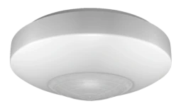 Bewegingsmelder, 24 V, 8 m, met potentiaalvrij contact, voor opbouw