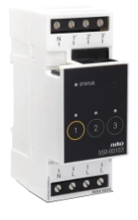 Schakelmodule voor Niko Home Control voor 3 verschillende kringen