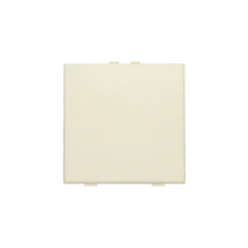 Enkelvoudige drukknop voor Niko Home Control, cream