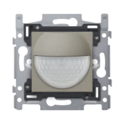 Bewegingsmelder, 230 V, 8 m, 180°, wanddetector, voor inbouwdoos, bron