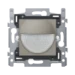 Bewegings-/aanwezigheidsschakelaar compleet Sensing Niko Met deze geïntegreerde binnenbewegingsmelder met schakelcontact 10 A, 230 V , heb je een waarnemingshoek van 180° horizontaal en 60° verticaal waarin elke beweging gedetecteerd wordt. Bij een detect