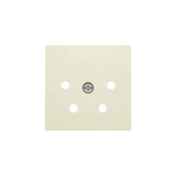 Onderdeel/centraalplaat communicatie-schakelmateriaal Switches & Sockets Niko CPL TELELEFOON NL 100-69010