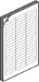 Tekststrookblad Switches & Sockets Niko Dit papier bevat zelfklevende labels om op de labeldrager 170-00090 te kleven.  De maximumafmetingen van het label: 43 x 5 mm. Niko stelt een labeltool ter beschikking om eenduidig en efficiënt de juiste tekst af te
