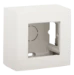 Opbouwbak inbouwschakelmateriaal Switches & Sockets Niko OPBOUWDOOS 1X WHITE 101-80100