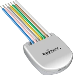 Mini RF-interface voor drukknoppen of schakelaars, incl. batterij