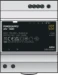 LED driver Lighting Control Niko Deze voeding is geschikt voor montage op DIN-rail. Ze heeft een vermogen van 100 W. Deze voeding voldoet aan de Europese normering voor EMC en veiligheid 340-00051