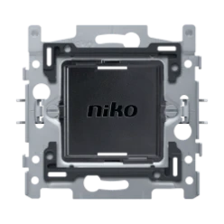 Metalen sokkel voor draadloze Zigbee® schakelaar met batterij, 60 x 71