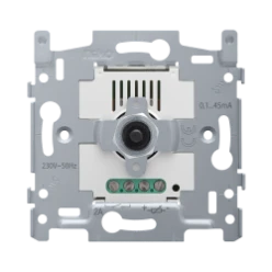 Sokkel voor draaiknopdimmer voor het schakelen en dimmen van elektroni