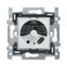 Dimmer Lighting Control NIKO Sokkel voor universele draaiknopdimmer met CAB-ontstoring, 5 - 325 W, 310-01901