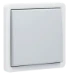 Drukcontact Switches & Sockets Niko Spuitwaterdichte, niet-verlichtbare enkelvoudige drukknop 10 A/250 Vac 700-33005