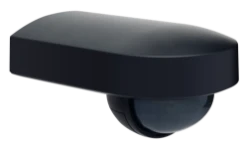 Bewegingsmelder, 230 V, 13 m, 180°, IP54, met oriënteerbare lens, voor
