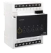 Schakelactor bussysteem Home Automation Niko Deze schakelmodule gebruik je om zes verschillende kringen te schakelen, bv. lichtpunten, stopcontacten of regelkleppen. Via een druk op de knop kun je elk contact ook manueel bedienen. Via de module kan je twe