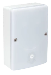 Schemerschakelaar, 230 V, 3-300 lux, IP54, wit