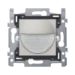 Bewegings-/aanwezigheidsschakelaar compleet Sensing Niko Met deze geïntegreerde binnenbewegingsmelder met schakelcontact 10 A, 230 V , heb je een waarnemingshoek van 180° horizontaal en 60° verticaal waarin elke beweging gedetecteerd wordt. Bij een detect