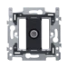 Antennecontactdoos Switches & Sockets NIKO Sokkel voor enkelvoudige coaxaansluiting voor tv, 2 GHz, schroefbevest 170-09123