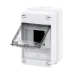 Groepenkast, leeg 40 CD-serie Gewiss SURFACE ENCLOSURE 4M.IP55 GW40001