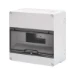 Groepenkast, leeg 40 CD-serie Gewiss SURFACE ENCLOSURE 12M.IP55 GW40005