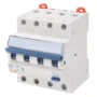 Aardlekautomaat 90-serie aardlekschakelaars Gewiss COMPACT RCBO 4P B16 6KA A/0,03 4M GW95167