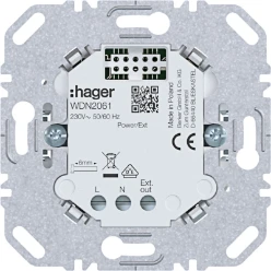 Netinbouwmodule zonder belasting, A.x/C.x