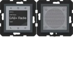 Overige elektronische elementen schakelmateriaal Hager Radio