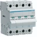 Inbouwschakelaar modulair Modulaire schakelaar Hager SBN499 LASTSCHEIDER 4-POLIG SBN499
