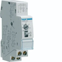 Trappenhuisschakelaar Trappenhuisautomaten HAGER TRAPPENHUISAUTOMAAT MULTIFUNCTIONEELE 1P 16A MN005 EMN005