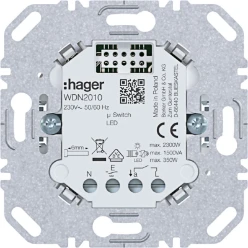 Universele schakelmodule, 1-voudig, 10 p, A.x/C.x