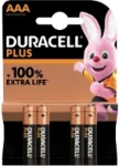 Standaard batterij (niet oplaadbaar) Duracell LR03