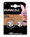 Standaard batterij (niet oplaadbaar) Duracell CR2016