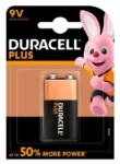 Standaard batterij (niet oplaadbaar) Duracell 6LR61