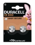 Standaard batterij (niet oplaadbaar) Duracell CR2032