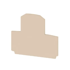 Eindplaat voor etageklem KR025LM