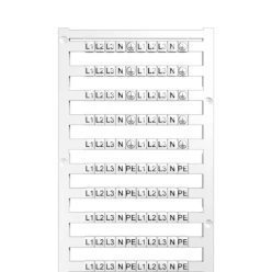 Codering L1, L2, L3, N, PE (500 stuks)