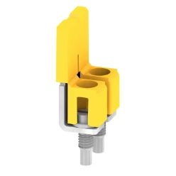 Doorverbindingsbrug 4 mm², 2-voudig, schroef