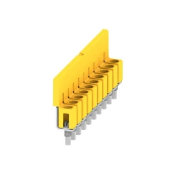 Doorverbindingsbrug 2,5 mm², 10-voudig, schroef