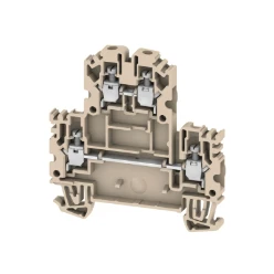 Etagerijgklem 2,5 mm² fase, 400V/24A, schroef