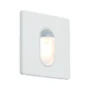 Downlight/spot/schijnwerper Downlights Wall / Floor Paulmann 92923 WAND EBLSET SENSOR ECK 1X2,7KW WIT/KST 92923