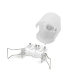Toebehoren/onderdelen voor bewegingssensor Esylux MOUNTING SET IP20 FM 62 WH