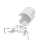 Toebehoren/onderdelen voor bewegingssensor Esylux FLAT MOUNTING SET IP20 FM