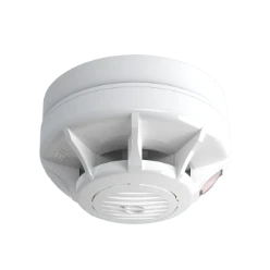 Draadloos koppelb.hittemelder incl.3V vaste lith.batt.10 jaar EU made