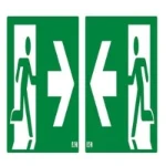 Pictogram noodverlichting Eaton Blessing Pict.plaat kit NexiTech A+B, 30m