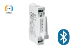 LEDDim Smart DIN 2-pol Wit 400VA