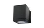Plafond-/wandarmatuur SG Echo Zwart 360lm 3000K Ra>80 Fase a