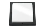 Plafond-/wandarmatuur SG Basso 2000 Zwart 1550lm 3000K Ra>80