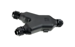 Gelbox-Y Zwart Connector