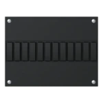 Groepenkast, leeg ABB INST HLD16
