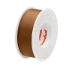 Zelfklevende tape 302 isolatietapes COROPLAST ISOLATIEBAND, OUDERDOMS- EN WEERBESTENDIG, 15MMX10 METER, BRUIN 440579