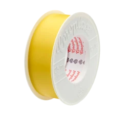 Zelfklevende tape 302 isolatietapes Coroplast Coroplast 302 tape 15mmx4,5m geel 440036
