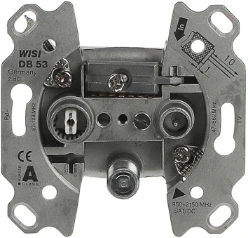 Antennecontactdoos SAT ster