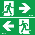 Pictogram noodverlichting Eaton Blessing Pict.plaat kit NexiTech A+B, 30m